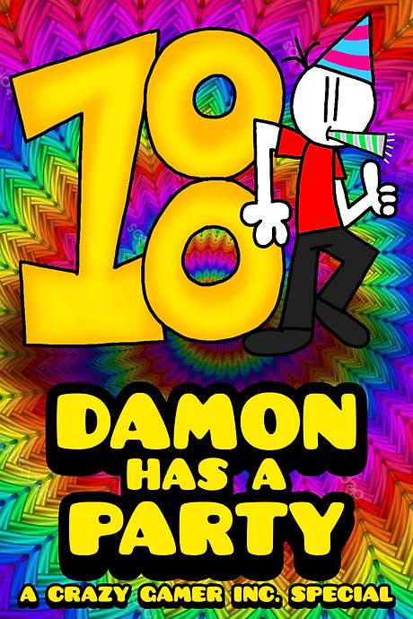 Damon Has A Party - A Crazy Gamer Inc. Special